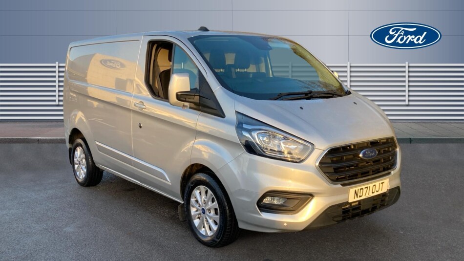 Ford Transit Custom 280 L1 Diesel Fwd 2.0 EcoBlue 130ps Low Roof Limited Van